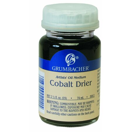 GRUMBACHER Cobalt Drier - 2.5 594-2